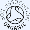 Soil Association logo - the UK's most trusted and recognised organic mark