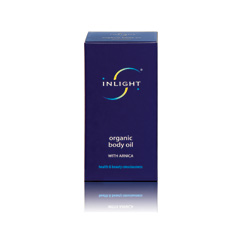 Organic Body Oil with Arnica