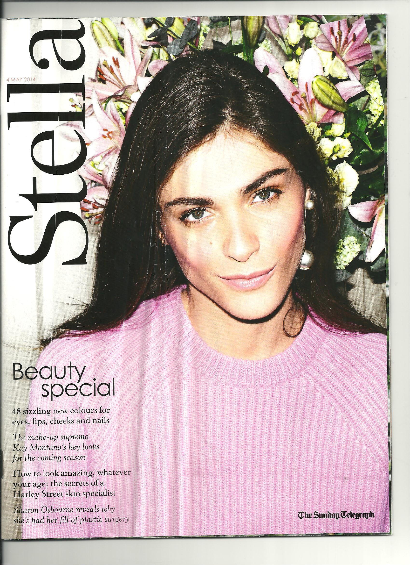 stella magazine cover